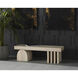 Cadence Light Wash Bench